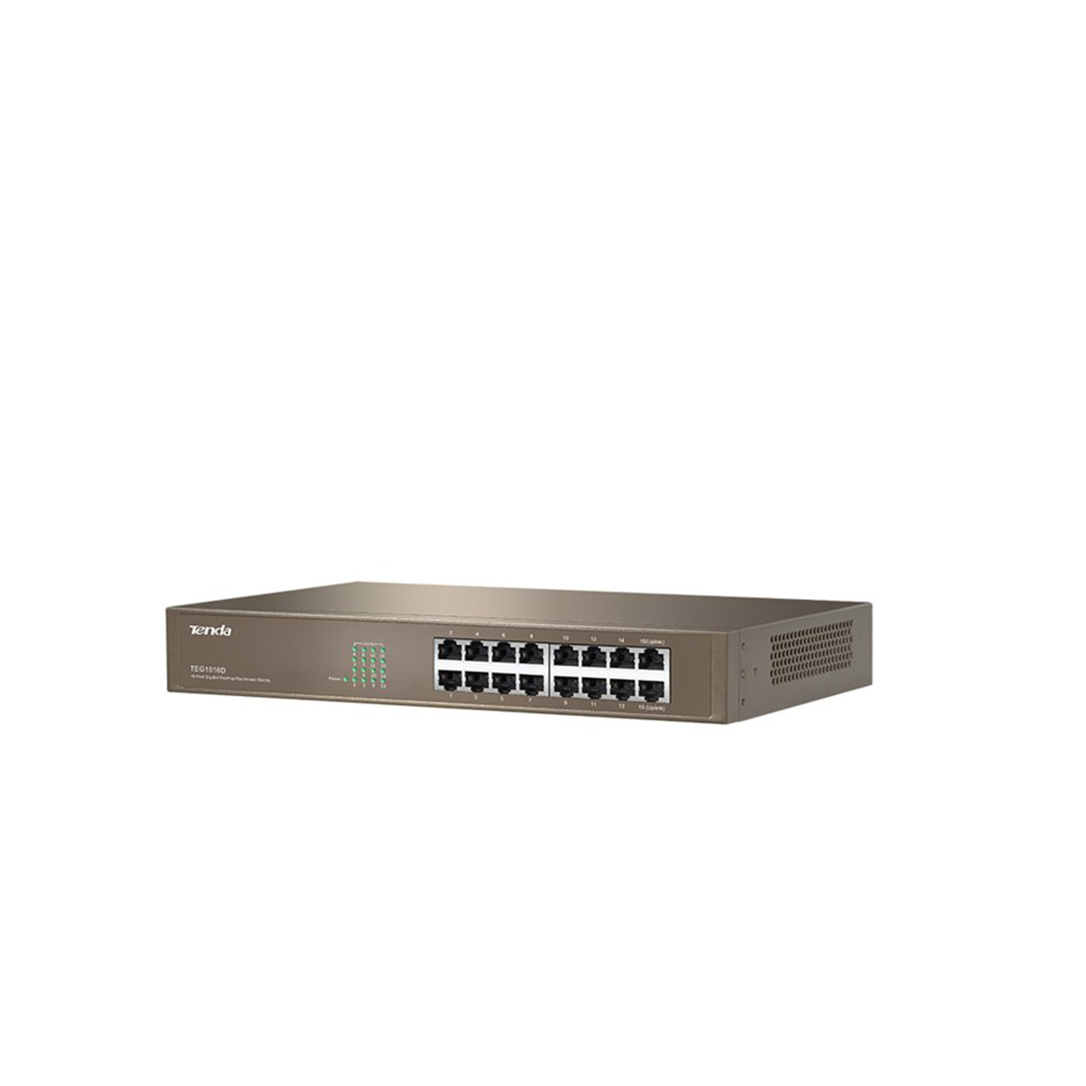 سوئیچ شبکه 16 پورت تندا مدل TEG1016D-2